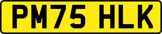 PM75HLK
