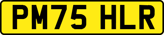 PM75HLR