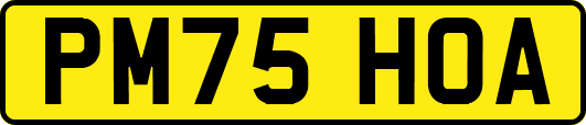 PM75HOA
