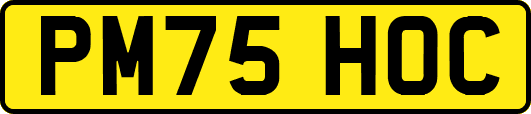 PM75HOC