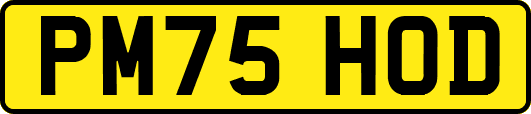 PM75HOD