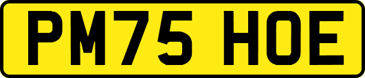 PM75HOE