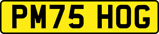 PM75HOG