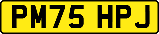 PM75HPJ