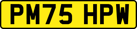 PM75HPW
