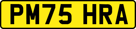 PM75HRA