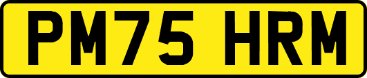 PM75HRM