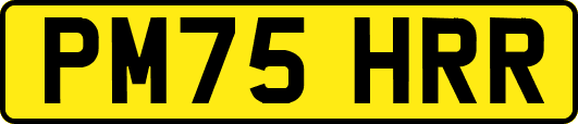 PM75HRR