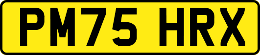 PM75HRX