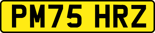 PM75HRZ