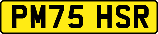 PM75HSR