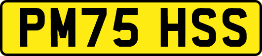 PM75HSS