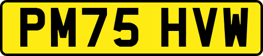 PM75HVW
