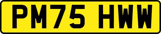 PM75HWW