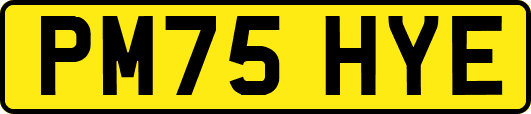 PM75HYE