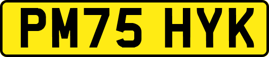 PM75HYK