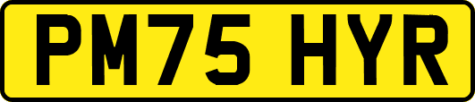 PM75HYR