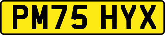 PM75HYX