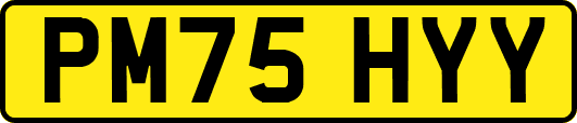 PM75HYY