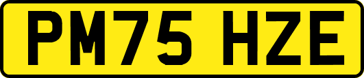PM75HZE