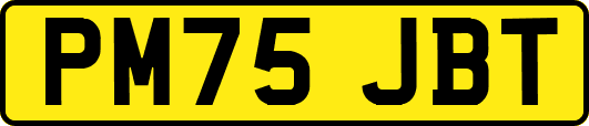 PM75JBT