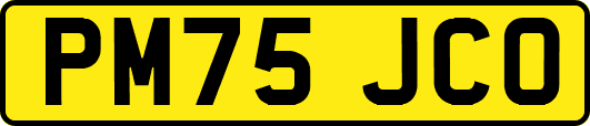 PM75JCO