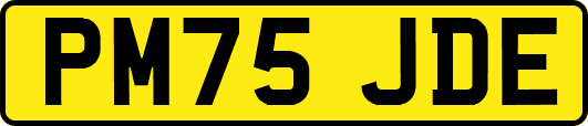 PM75JDE