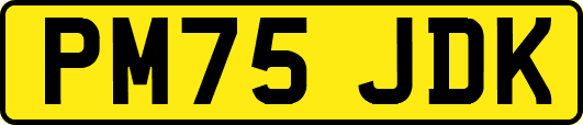 PM75JDK