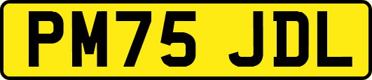 PM75JDL
