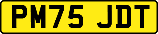 PM75JDT