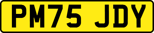PM75JDY