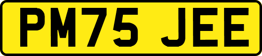 PM75JEE