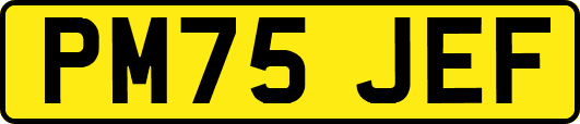 PM75JEF
