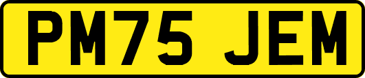 PM75JEM
