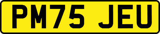 PM75JEU