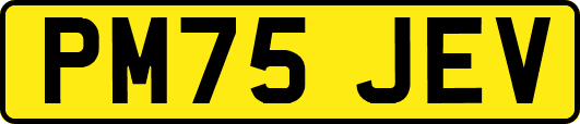 PM75JEV