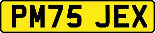 PM75JEX