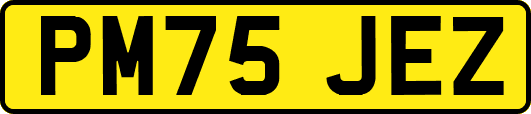 PM75JEZ