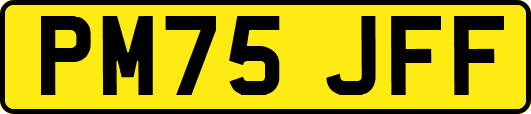 PM75JFF