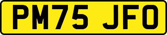 PM75JFO