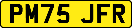 PM75JFR