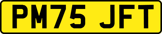 PM75JFT