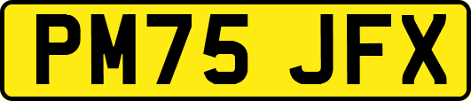 PM75JFX