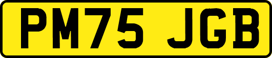 PM75JGB