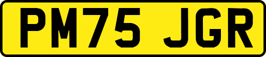 PM75JGR
