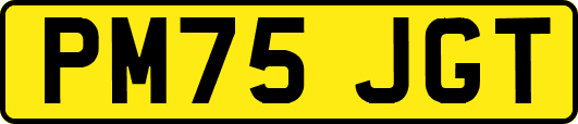 PM75JGT