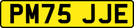 PM75JJE