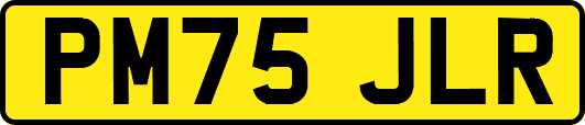 PM75JLR