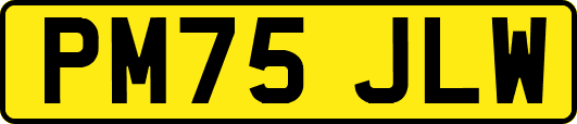 PM75JLW
