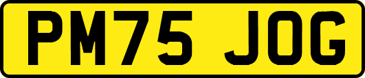 PM75JOG